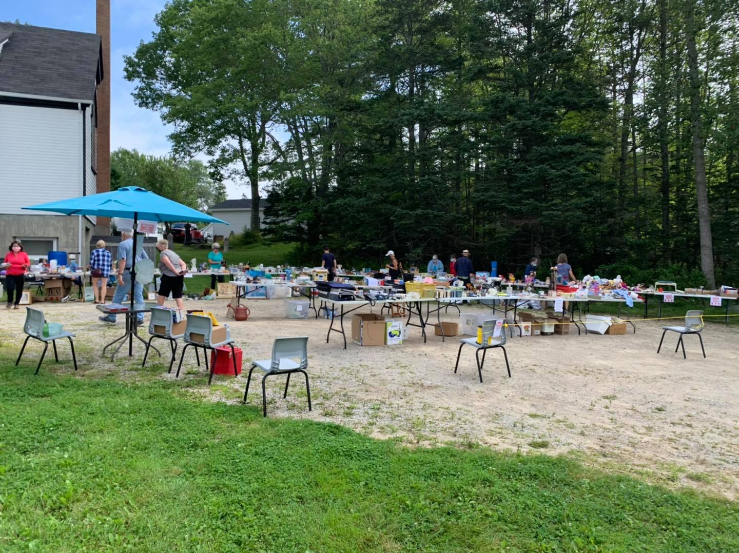 Thank you to everyone who supported our outdoor yard sale on Saturday August 7th, 2021